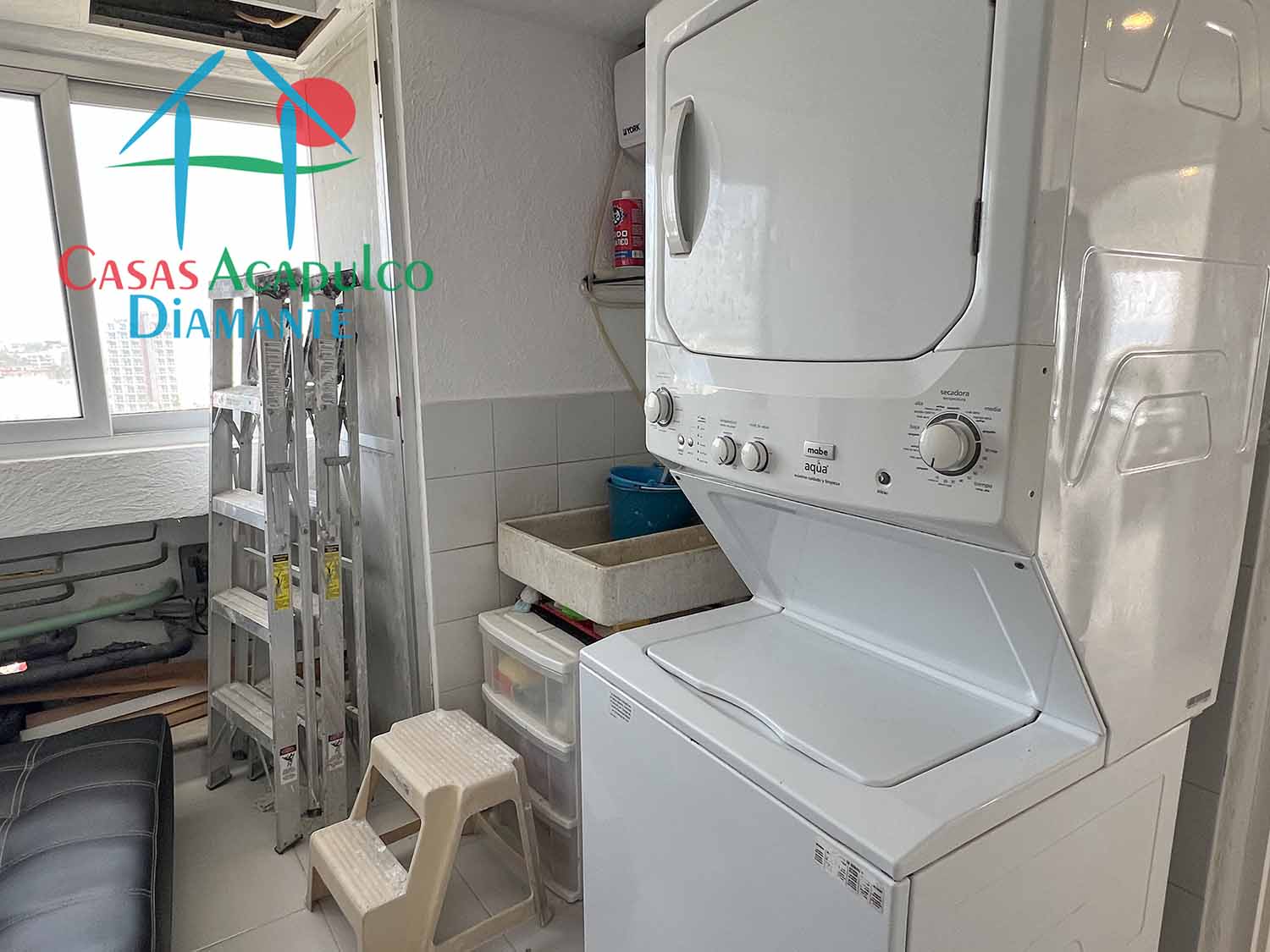 Residencial Playamar Azores 801 - Lavandería 1